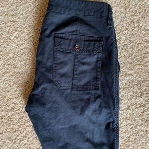 Quicksilver black pants